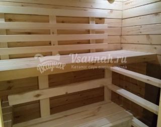 Сауна Семейная баня У пруда в Екатеринбурге