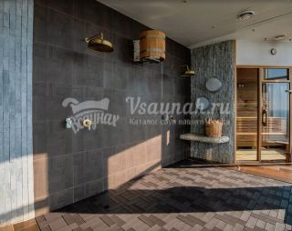 Сауна Баня на дровах Sky infinity pool в Екатеринбурге