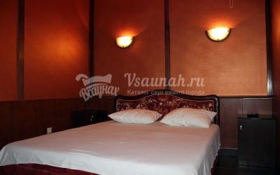 Сауна в гостиничном комплексе Аура в Ростове-на-Дону