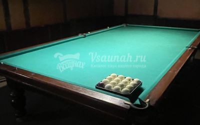 Сауна в гостиничном комплексе Аура в Ростове-на-Дону