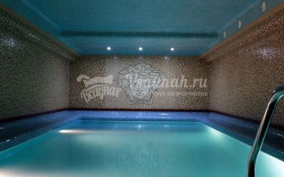 Сауна в гостиничном комплексе Аура в Ростове-на-Дону