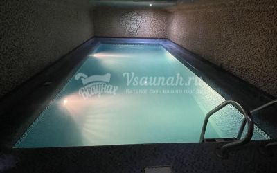 Сауна в гостиничном комплексе Аура в Ростове-на-Дону