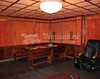 Сауна Сауна в гостиничном комплексе Аура в Ростове-на-Дону