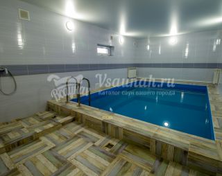 Сауна Баня На Университетском в Липецке