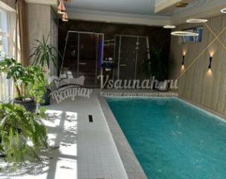 Сауна Сауна Спа-деревня в Камышине