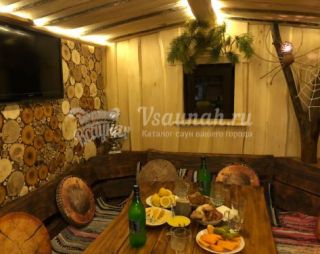 Сауна Баня VIP-Изба в Борисоглебске