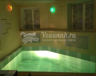 Сауна Сауна В термах Багратиона в Осинниках