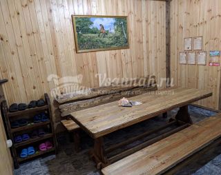 Сауна Банный комплекс на пруду в Реутове