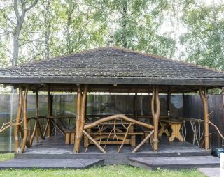 Сауна Сауна Русский дворикъ в Дмитрове