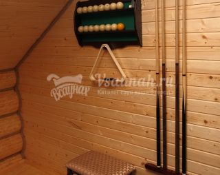 Сауна Банный дворик в Видном в Видном