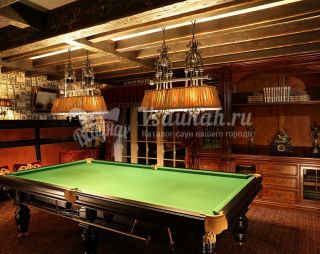 Сауна Баня при бутик-отеле Сенешаль в Солнечногорске