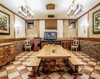 Сауна Бани в трактире Берендей в Дедовске