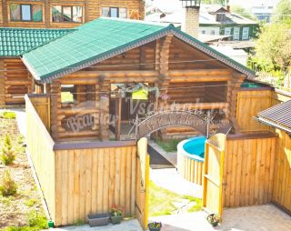 Сауна Павловские бани в Павлово