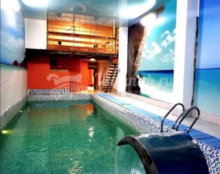 Сауна Посейдон в Барабинске