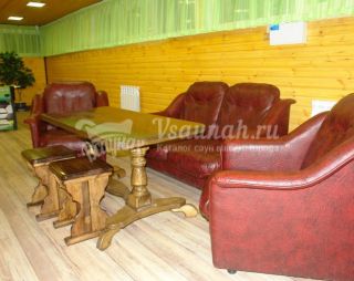 Сауна Баня в отеле Уют в Серове