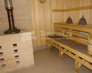 Сауна Баня в отеле Уют в Серове