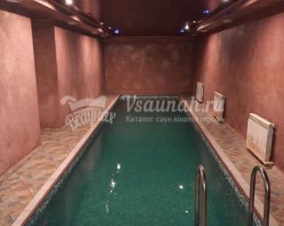 Сауна Баня Куршевель в Нижнекамске