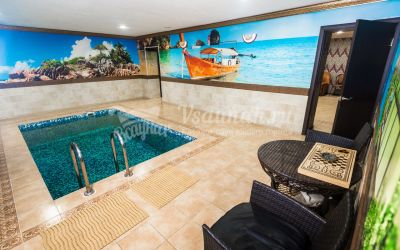 Сауна Атлантида в Когалыме