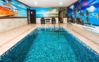 Сауна Атлантида в Когалыме