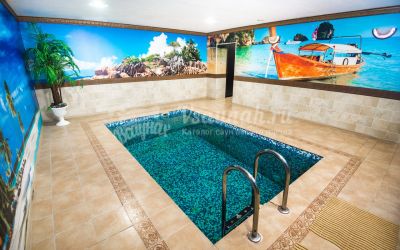 Сауна Атлантида в Когалыме