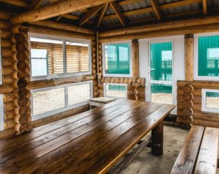 Сауна Банный комплекс Банный дворик в Новочебоксарске