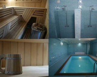 Сауна Сауна Ассорти В Дербенте