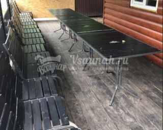 Сауна Баня Казачий берег в Старом Осколе