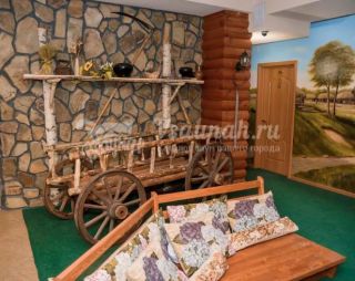 Сауна Сауна при Арт-отеле в Кохме