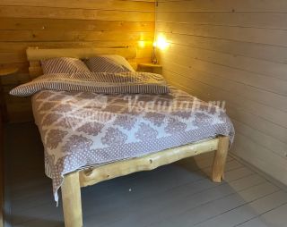 Сауна Русская баня в Викинг-парке в Шелехове