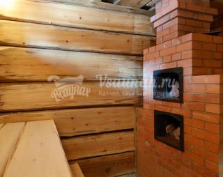 Сауна Русская баня в Викинг-парке в Шелехове