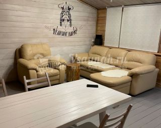 Сауна Русская баня в Викинг-парке в Шелехове