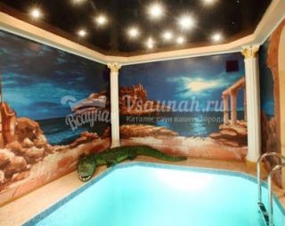 Сауна Сауна Хаммам AFRIKA в Новороссийске