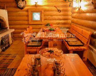 Сауна Баня Теремок яхт-клуб Адмирал в Долгопрудном