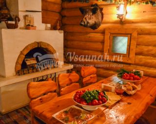 Сауна Баня Теремок яхт-клуб Адмирал в Долгопрудном