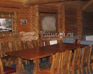 Сауна Сауна Красная Калина в Бронницах