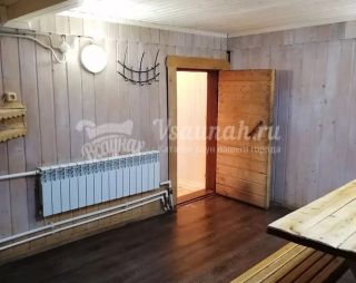 Сауна Русская баня в Губахе