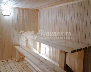 Сауна Русская баня в Губахе