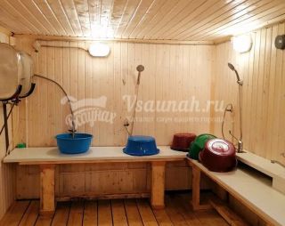 Сауна Русская баня в Губахе