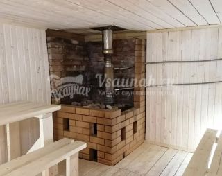 Сауна Русская баня в Губахе