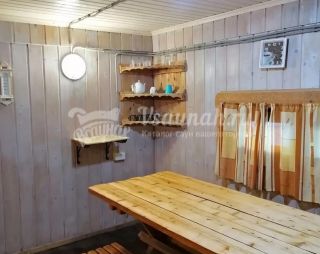 Сауна Русская баня в Губахе