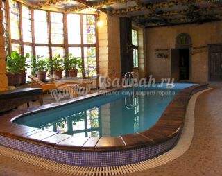 Сауна Сауна Каньон в Аксае