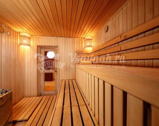 Сауна Баня на Калинина в Донецке