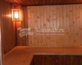 Сауна Баня Мираж в Чебоксарах