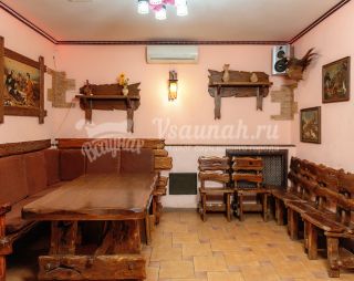 Сауна Сауна De Luxe в Донецке