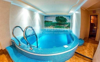 Сауна Сиеста на Матросова в Донецке