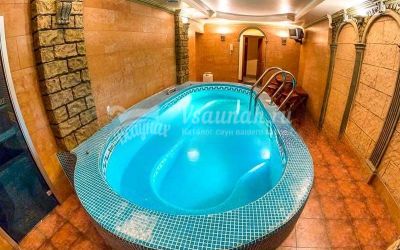 Сауна Сиеста на Матросова в Донецке