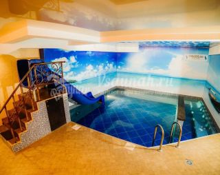 Сауна Сауна Paradis в Чебоксарах