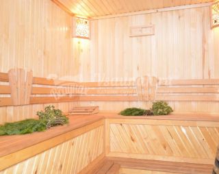 Сауна Бани у пруда в Невьянске