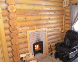 Сауна Бани у пруда в Невьянске