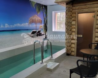 Сауна Родники Семейный курорт в Челябинске